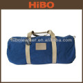 Guangzhou Factory design your own cotton canvas duffle bag